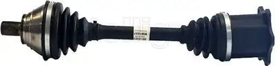 METELLİ 17-1085 | Sol Aks Mili VW Caddy 04 08 Golf 04 14 Passat 06 15 Seat Leon 11 13