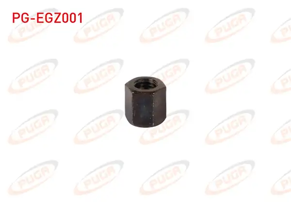 PUGA Pg Egz001 Egzoz Somunu Çelik Siyah M 131 Dks 50 Adet