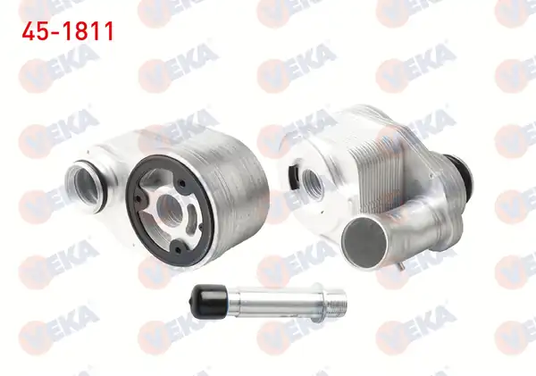 VEKA 45-1811 | Yağ Soğutucusu Tek Civatalı Fiat Ducato 2 3 Mjt 2006 2014 Iveco Daily IV 2 3 D 146 PS 2006 2011 Karsan Jest 2 3 D 2012
