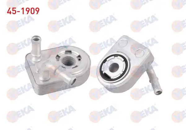 VEKA 45-1909 | Yağ Soğutucusu Ford C-Max II 1.5 Ecoboost 15-/ Focus III 1.5 Ecoboost 15-/ Kuga II 1.5 Ecoboost 14-/ Galaxy 1.5 Ecoboost 15-18 / Mondeo 1.5 Ecoboost 19-/ S-Max 1.5 Ecoboost 2018 -