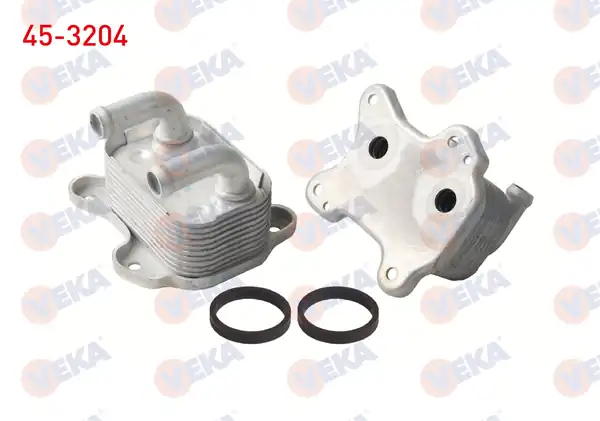 VEKA 45-3204 | Yağ Soğutucusu Tek Contalı Opel Corsa C 1 7 CDTI 2000 2006 Astra G 1 7 Dtı 1998 2005 Combo C 1 7 CDTI 2001 2006