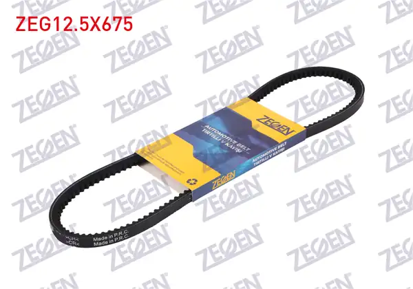 ZEGEN ZEG12-5X675 | Tirtilli V Kayışı Hyundai Accent