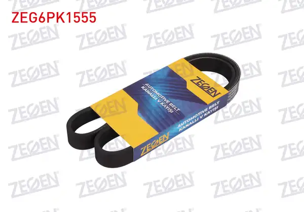 ZEGEN ZEG6PK1555 | Kanallı V Kayışı 6pk1555 Escort VI VII Fiesta III Focus Astra J Insignia Rover 800 Volvo Transporter