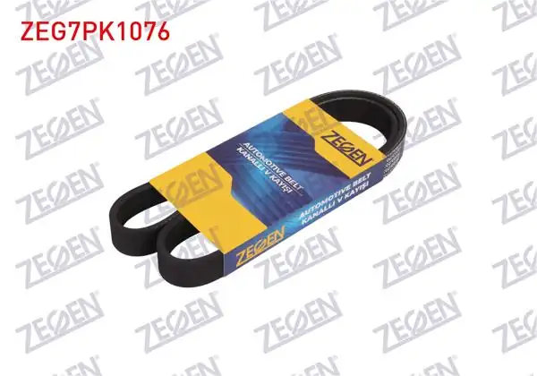 ZEGEN ZEG7PK1076 | Kanallı V Kayışı 7Pk1076 Fiat Fıat Ducato 2.3 JTD 2001-2006-2.3 Mtjd 2006-/ Alfa Romeo / Lancıa