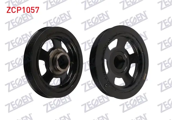 ZEGEN ZCP1057 | Krank Kasnağı Hyundai Accent