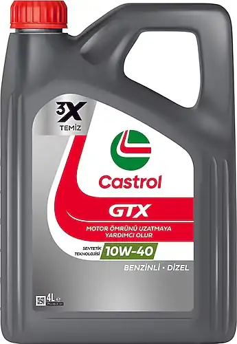Castrol Gtx 10w40 C4 5 Litre Motor Yağı Dpf li Renault82ec