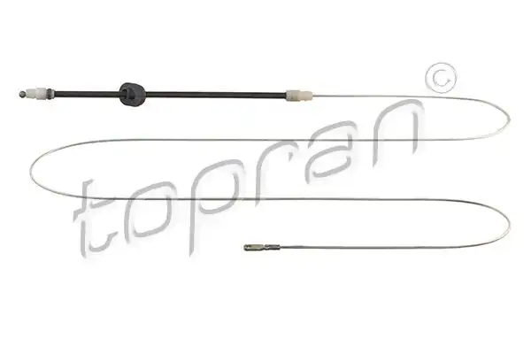 TOPRAN 401660 | El Fren Teli Ön Sprinter 906 06 16 Crafter 06 16