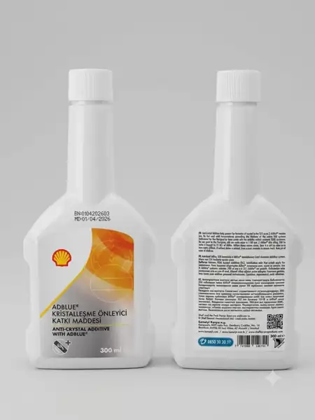 Shell ADBLUE Kristal Önleyici Katkı Maddesi