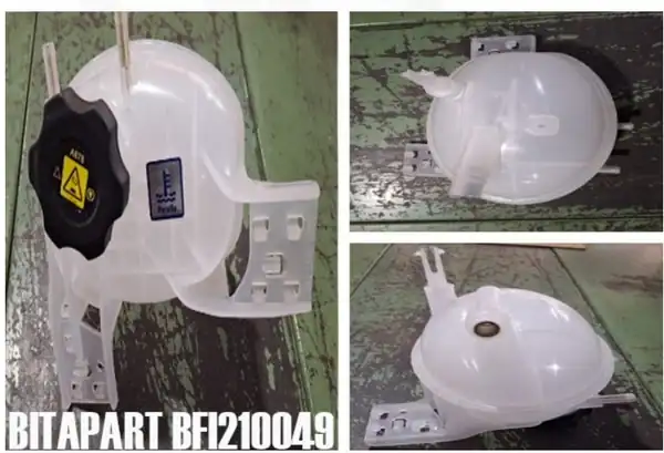 BİTAPART BFI210049 | Yedek Su Deposu Ustten Çift Çıkış Kapaklı Fiat Egea 1 3 1 6 JTD Euro 6