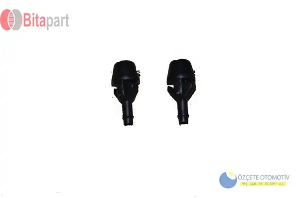 BİTAPART BPE309276 | Ön Cam Su Fiskiye Memesi 2lik Peugeot Boxer Fiat Ducato 2 Adet