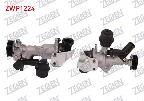 ZEGEN ZWP1224 | Devirdaim Mercedes A180 W176 A200 2012 CLA C117 180 200 2013 GLA X156 180 200 2013