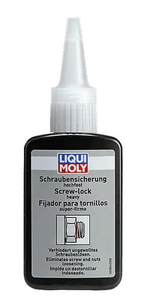 LIQUI MOLY 3804 | Civata Sabitleyici Sert 50 G 12 Adet