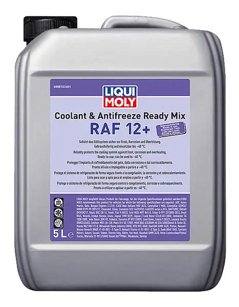 LIQUI MOLY Radyatör Antifrizi Raf 12 G12 Kırmızı 5 L 8810