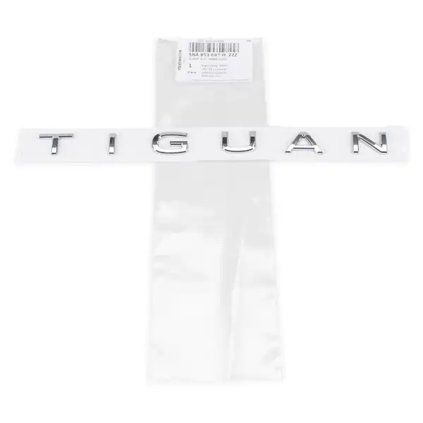 Vag Orjinal 5na853687h2zz Volkswagen Tiguan 5n Ad Ax Arka Krom VW Amblem Yazı Logo
