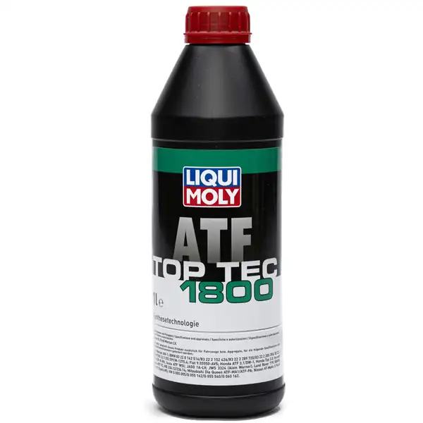 LIQUI MOLY Top Tec ATF 1800 Dexron VI Otomatik Şanzıman Yağı 1LT (3687)