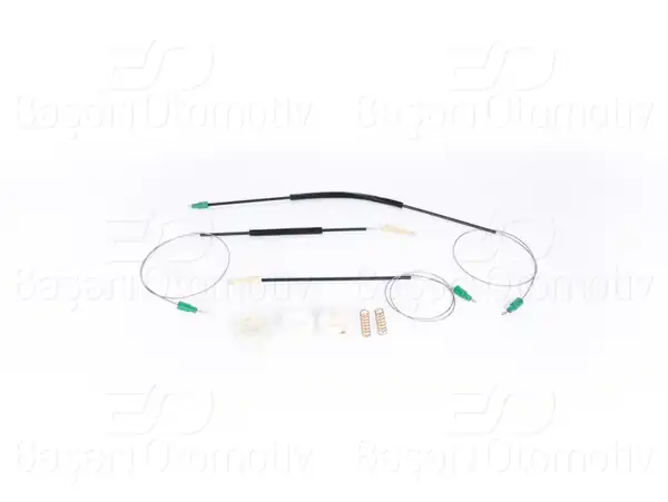 WISCO 286 | Cam Kriko Tamir Takımı Ön Sol Sağ Kapaksız Seat Toledo 99 04 Leon 00 06