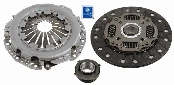 SACHS 3000950844 | Debriyaj Seti Hyundai İ10 1 2 Mpı 19 İ20 1 2 14 20 Kia Rio 1 2 Cvvt 11 17 Stonıc 1 2 Cvvt 17