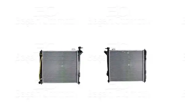 WISCO 3113843-00 | Su Radyatörü Brazing At 510X477x26 mm Hyundai Santa Fe. Sorento 2.0. 2.2Crdı 11 >