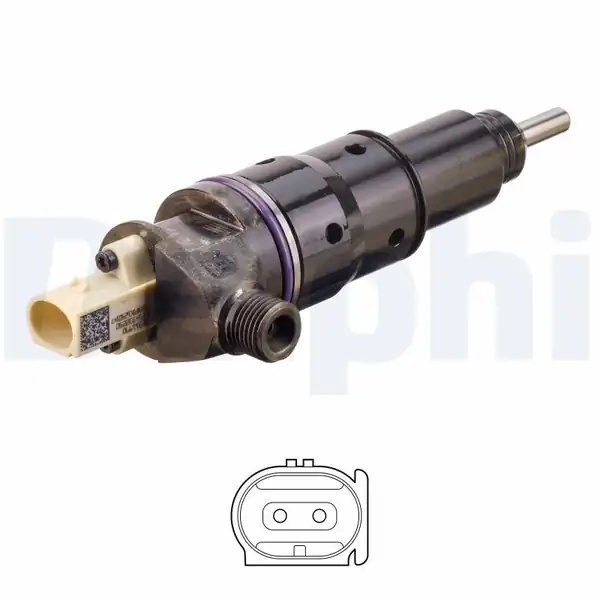 DELPHI BEBJ1F10201-12B1 | Birim Enjektör Bebj1f10001 Bebj1f10101 7401677318 7485020363 Meme Kiti L503pbk 28429290