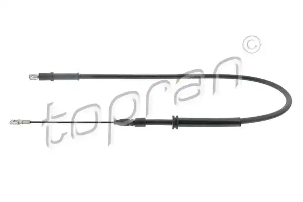 TOPRAN 401943 | El Frenı Teli Arka Mercedes W638 97