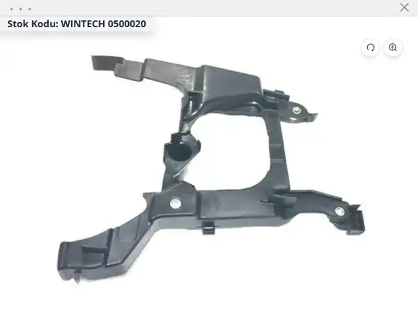 WINTECH 0500020 | Eksantrik Kapağı Kangoo III Megane III Fluence Clio III Logan Duster Lodgy Sandero 1 5 dCi K9k
