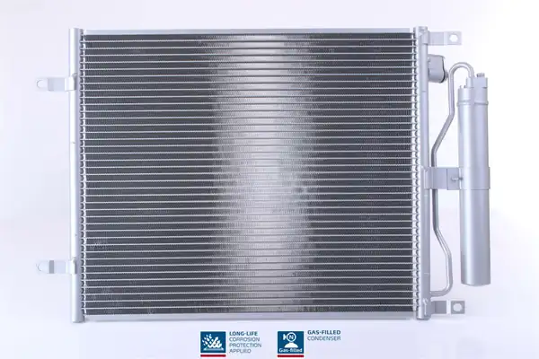 NISSENS 940069 | Kondenser Micra 1 5 dCi 02 Note 1 5 dCi 06 492 391x16