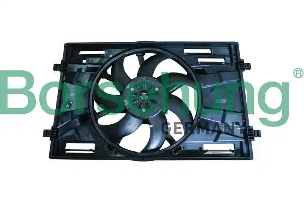 BORSEHUNG B17917 | Radyatör Fan Motoru + Davlumbazı Komple 410mm (400 Ww) VW Golf7-Golf8-Passat-Caddy-Audi-Leon-Octavia 17 >