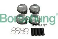 BORSEHUNG B19151 | Piston Segman Std Passat A4 A5 2008 2014