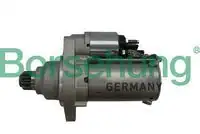 BORSEHUNG B19155 | Marş Dinamosu 12 Volt 10 Dış Kutu İçi Valeo Golf V Leon