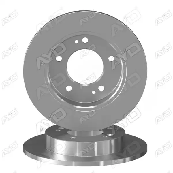 AYD 10-50780 | Arka Fren Disk Aynası Hyundai İx20 10 Kia Venga 09 258 mm 5 Bijon 2 Adet