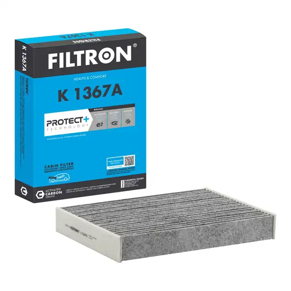 FILTRON K1367A | Polen Filtresi Karbonlu Nissan Qashqai II Suv 1 2 Dıg T 13 Renault Kadjar 1 2 Tce 15