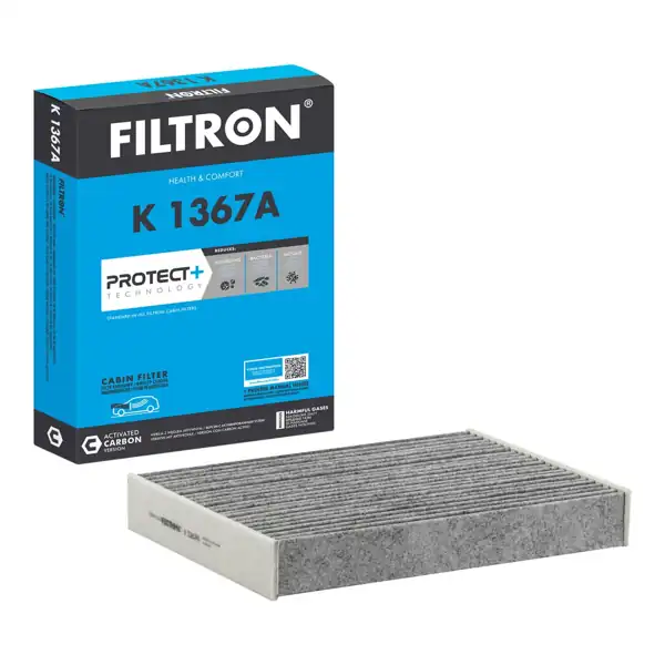 FILTRON K1367A | Renault Kadjar Polen Filtresi Karbonlu