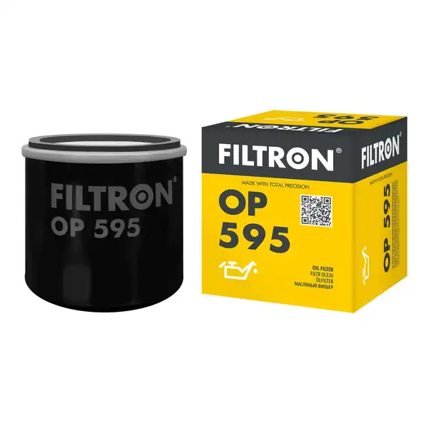 FILTRON OP595 | Yağ Filtresi Nissan Pathfinder Benzinli Micra Note Hr12de Qashqai Juke X Traıl