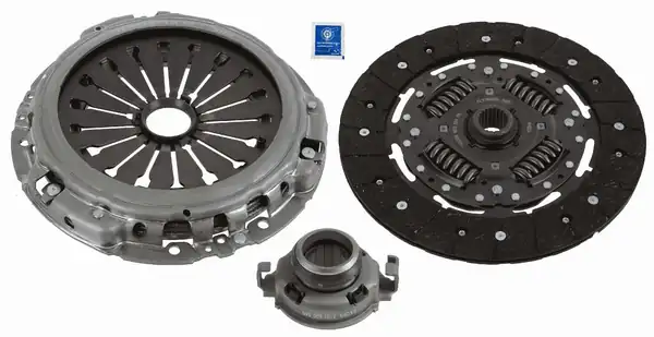 SACHS 3000-951-615 | Debriyaj Seti Ducato 2 3 JTD 02 06 Mekanik Rulmanlı