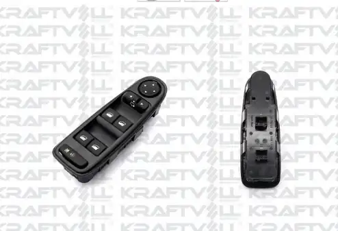 KRAFTVOLL 04050225 | Cam Anahtarı C4 Picasso Sol Dörtlü Ayna Katlamali Cocuk Kilitli