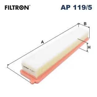 FILTRON AP119-5 | Hava Filtresi W461 M642 10