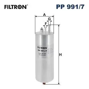 Filtron Pp 991 7 Yakıt Filtresi VW Caravelle Transporter Bus T6 T7 2 0 TDI