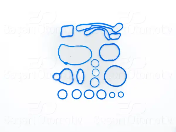 KORE 55354071HSET | Yağ Soğutucu Contası 9 Parça Opel Astra H J Insignia Mokka Vectra C Zafira Chevrolet Cruze 1 6 09