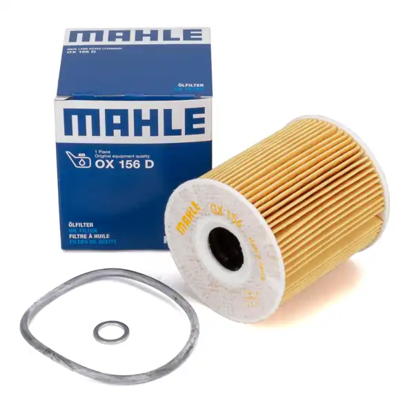 MAHLE OX156D | Yağ Filtresi BMW E38 E39 E46 X5 E53 Range Rover III M57 99-12