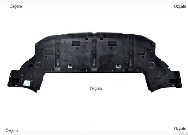 BİTAPART BPE301016 | Ön Tampon Alt Koruma Bakaliti Peugeot P308 (T7)