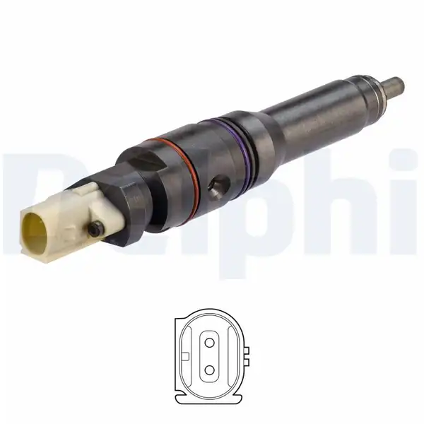 DELPHI BEBJ1D04001-12B1 | Birim Enjektör Daf Euro6 F2 2047600 Meme Kiti L517 28503844