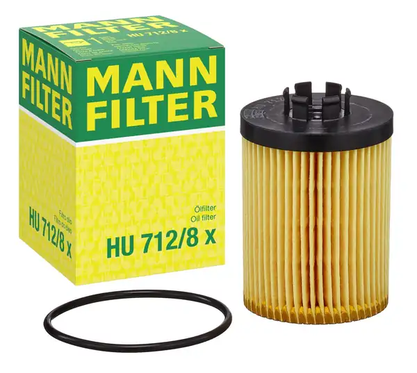 MANN HU712-8X | Yağ Filtresi Opel Corsa B C D Astra H Tigra B Meriva A 1 0 1 4 X10xe Z12xe