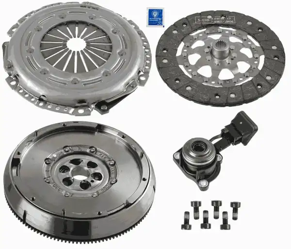 SACHS 2290601164 | Volanlı Debriyaj Seti Rulmanlı