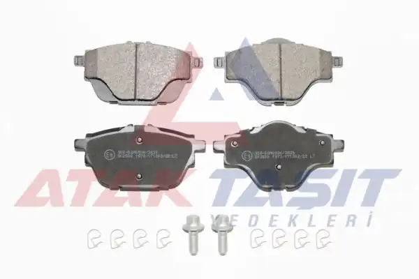 AP 05P1873 | Fren Balata Arka Citroen C4 Picasso