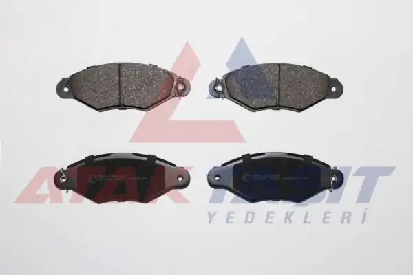 AP 05P661 | Fren Balata Ön Renault Kangoo Kc0 1 1 5 dCi 1998 2008 Kangoo Kc0 1 1 9 D 1998 2008 Citroen Xsara N1 1 6 1997 2005