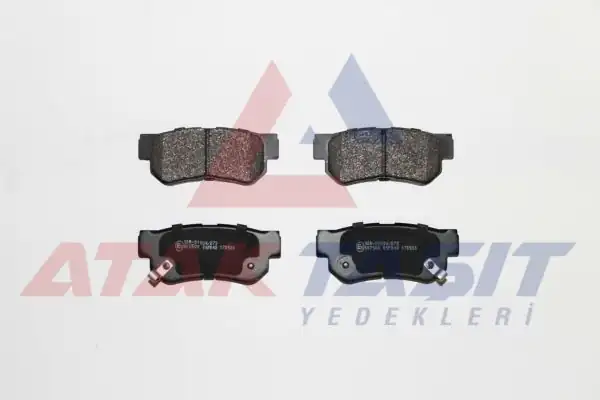 AP 05P848 | Fren Balata Arka Ikazlı Hyundai Getz