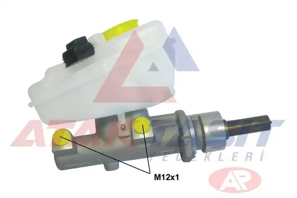 AP 214732 | Fren Anamerkez Depolu Alüminyum 23 81mm Ford Mondeo III 2 0 TDCI 2 0i 16v 2000 2007