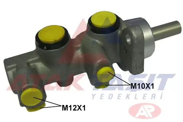 AP 217582 | Fren Ana Merkez Alüminyum 20 64 mm Dacia Duster 1 5 dCi 2012 Logan 1 4 Mpı 1 5 dCi 2004 2012 Sandero 1 5 dCi 1 6i 2008 2013