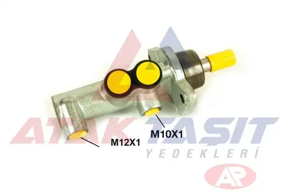 AP 219272 | Fren Anamerkez Alüminyum 22 22 mm Opel Vectra B 1 6i 1 8i 16v 2 0 Dı 1 7 TD ABS li 1995 2003