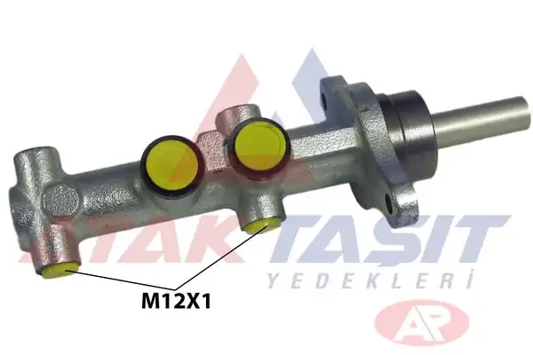 AP 260231 | Fren Ana Merkezi Dokum 20 6 mm ABS li Renault Traffic II 1 9 dCi 2 0 dCi 2001 2014 Opel Vivaro 1 9 CDTI 1 9 Dtı 2 0 CDTI 2002 2014
